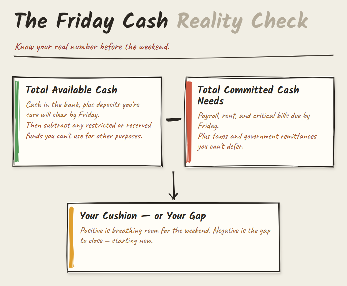 4. The Friday Cash Reality Check V2